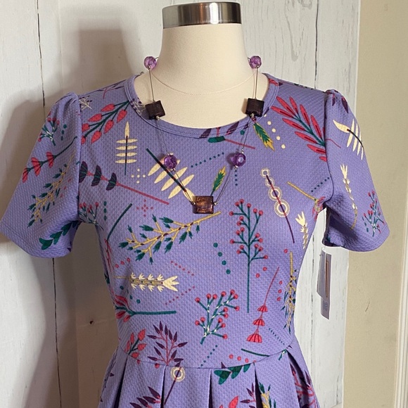 Lularoe Amelia Dress - Picture 2 of 16